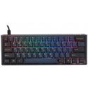 Ducky One 3 Pro Mini Nazca Line Gaming Keyboard, mechanical, 8.000 Hz, Hot Swap, RGB - Cherry MX2A Speed Silver, ANSI (US) Ducky One 3 Pro Mini Nazca Line Gaming Keyboard, mechanical, 8.000 Hz, Hot Swap, RGB - Cherry MX2A Speed Silver, ANSI (US)