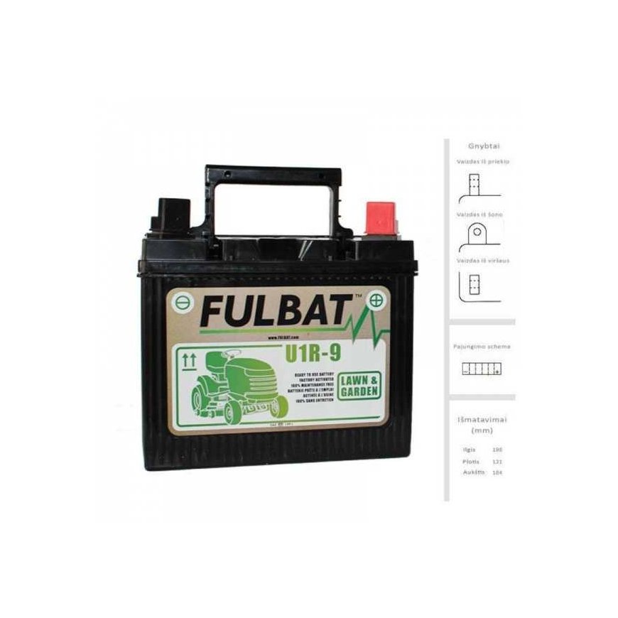 Fulbat Battery 28 Ah 200 A