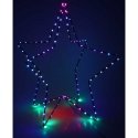 Christmas Decoration GWIAZDA 3D DEKORACYJNA WISZĄCA 120LED RGB 80CM Christmas Decoration GWIAZDA 3D DEKORACYJNA WISZĄCA 120LED RGB 80CM