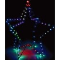 Christmas Decoration 3D STAR DECORATIVE HANGING 120LED RGB 80CM Christmas Decoration 3D STAR DECORATIVE HANGING 120LED RGB 80CM