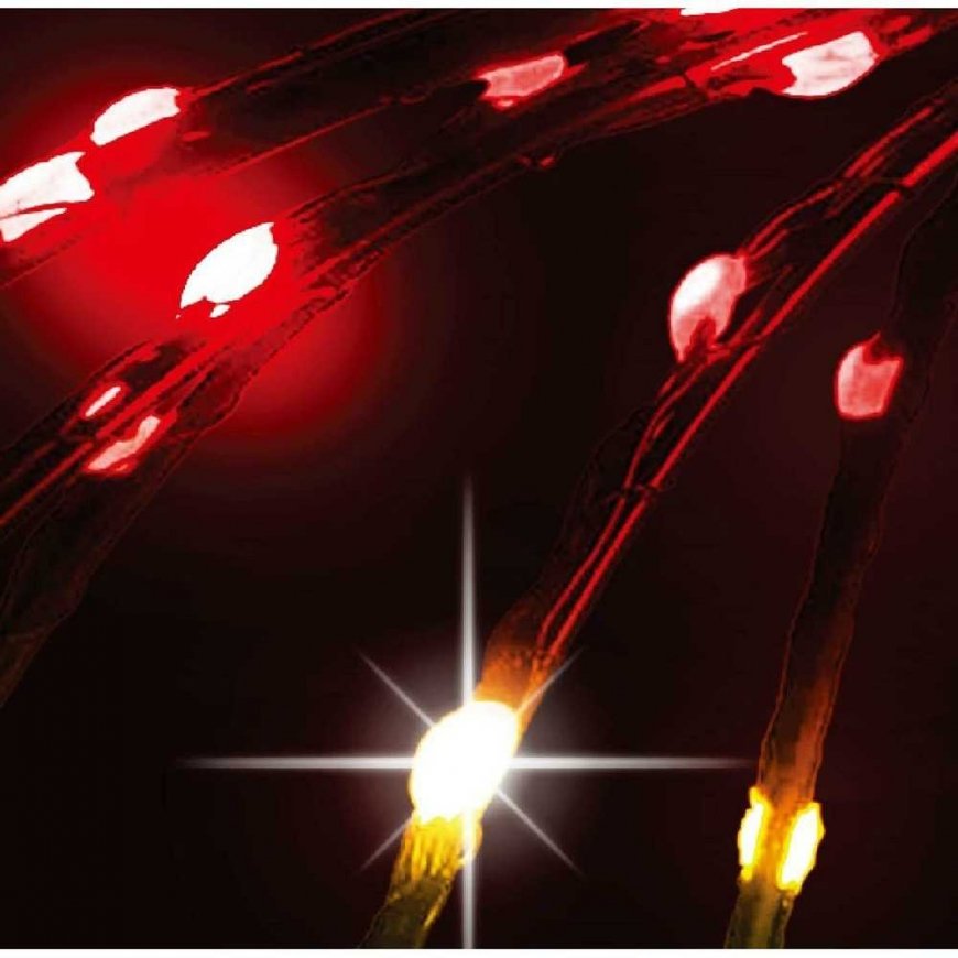 Christmas Decoration 3D STAR DECORATIVE HANGING 120LED RGB 80CM – 5