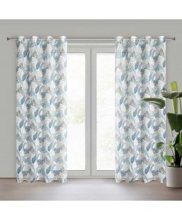 Eurofirany ZAS/AMELA/B+BLUE 140X250 TRANSL.