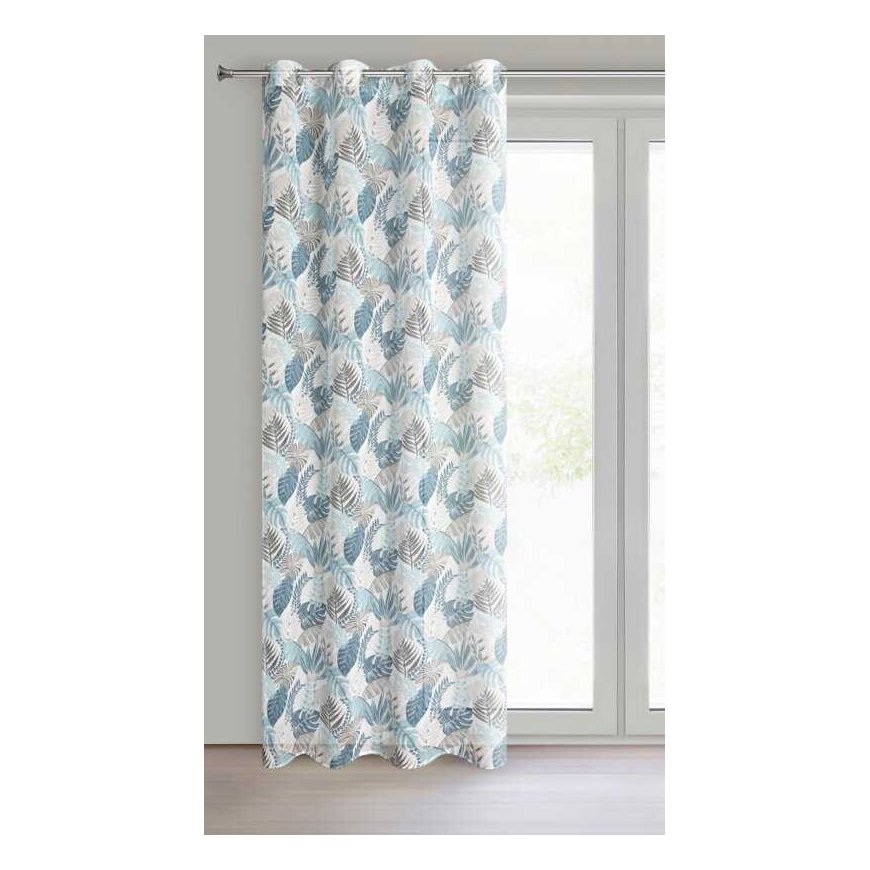 Eurofirany ZAS/AMELA/B+BLUE 140X250 TRANSL. – 2