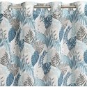 Eurofirany ZAS/AMELA/B+BLUE 140X250 TRANSL. Eurofirany ZAS/AMELA/B+BLUE 140X250 TRANSL.