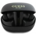 Guess headphones Bluetooth GUTWST88MCTGK TWS + docking station black/black Capsule Printed Logo Guess headphones Bluetooth GUTWST88MCTGK TWS + docking station black/black Capsule Printed Logo