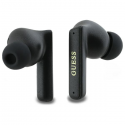 Guess ausinės Bluetooth GUTWST88MCTGK TWS + doko stotelė juoda/juodas Capsule Printed Logo Guess ausinės Bluetooth GUTWST88MCTGK TWS + doko stotelė juoda/juodas Capsule Printed Logo