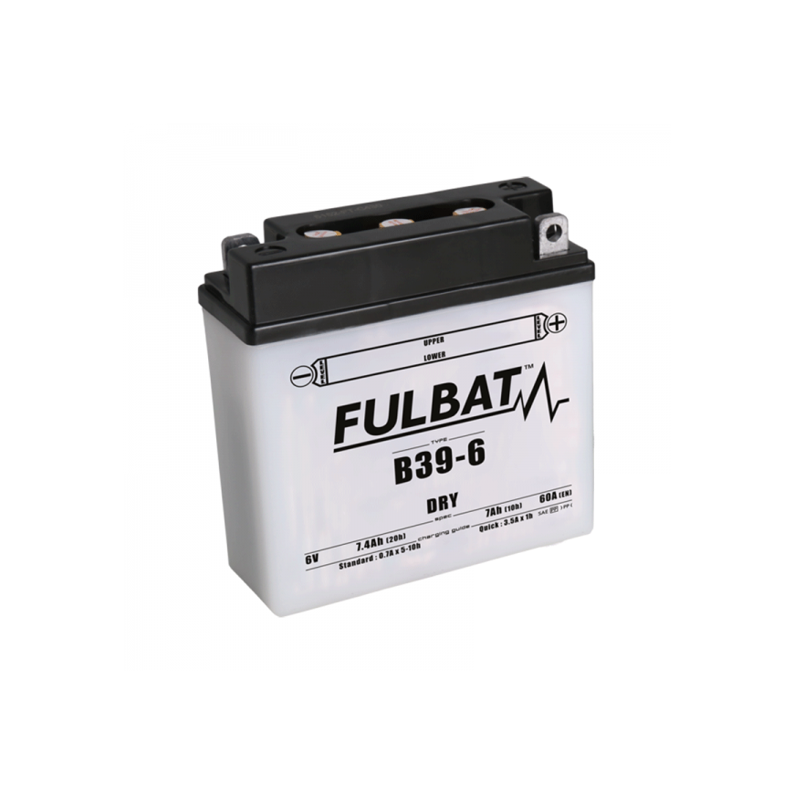 Fulbat Battery 7 Ah 60 6V