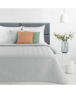 Eurofirany CHON/LEN/3/SREB 200X220 SREB Bedspread