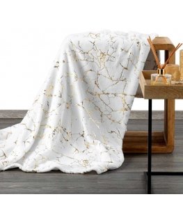 Eurofirany Euro curtains D91/K/GLAMO/B+ZŁ 150X200 B+ZŁOT