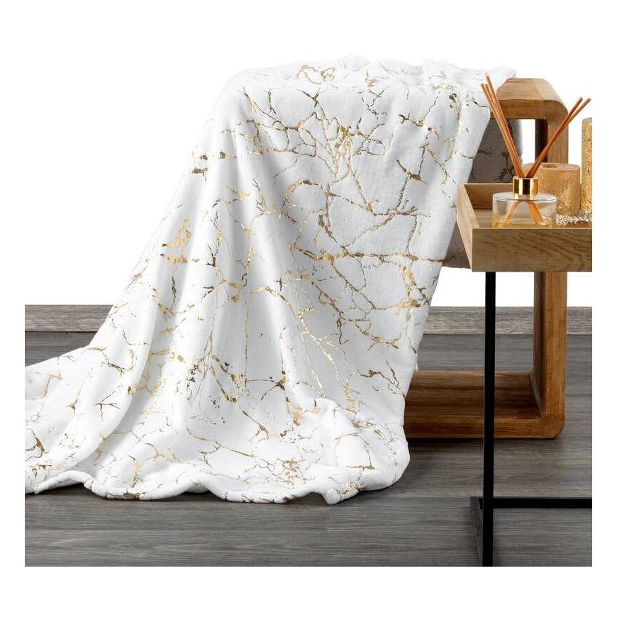 Eurofirany Euro curtains D91/K/GLAMO/B+ZŁ 150X200 B+ZŁOT