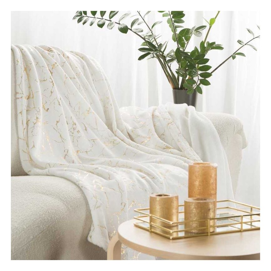 Eurofirany Euro curtains D91/K/GLAMO/B+ZŁ 150X200 B+ZŁOT – 2
