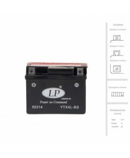 Landport Battery 3 Ah 12V