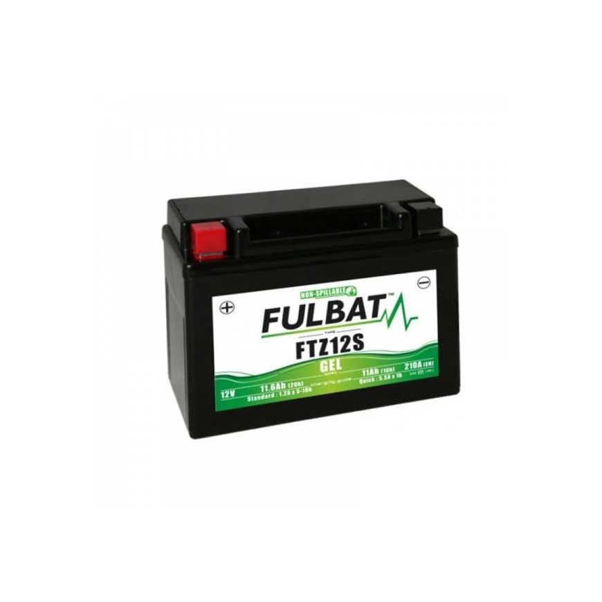 Fulbat Battery 11 Ah 210 A EN 12