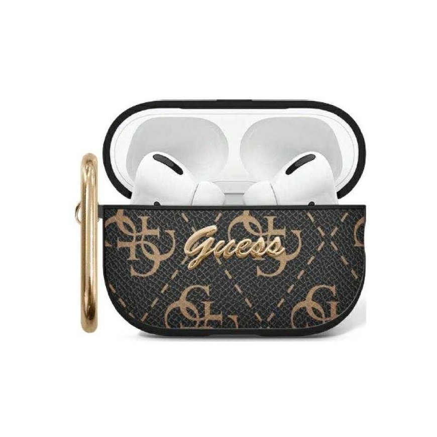 Case Guess GUAP2PG4GPK AirPods Pro 2 (2022/2023) cover black/black 4G Hook