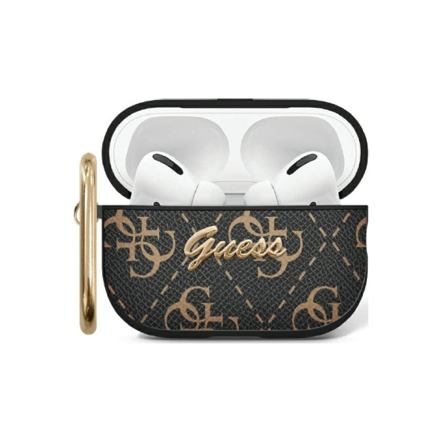 Case Guess GUAP2PG4GPK AirPods Pro 2 (2022/2023) cover black/black 4G Hook – 2