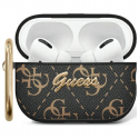 Case Guess GUAP2PG4GPK AirPods Pro 2 (2022/2023) cover black/black 4G Hook Case Guess GUAP2PG4GPK AirPods Pro 2 (2022/2023) cover black/black 4G Hook