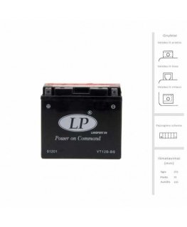 Landport Akumuliatorius 10 Ah 175 A EN 12V