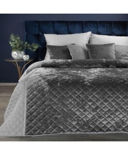 Eurofirany CHON / KRISTIN / SRE 220X240 Silver Bedspread Bedspread