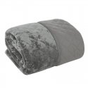 Eurofirany CHON / KRISTIN / SRE 220X240 Silver Bedspread Bedspread Eurofirany CHON / KRISTIN / SRE 220X240 Silver Bedspread Bedspread