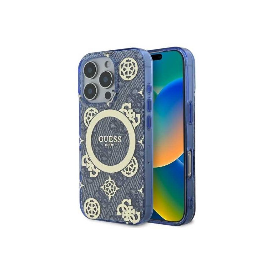 GUESS Case Guess GUHMP16XH4PYEEB iPhone 16