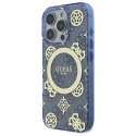 Dėklas Guess GUHMP16XH4PYEEB iPhone 16 Pro Max 6.9" mėlyna/mėlynas hardcase IML Peony On 4G Background MagSafe Dėklas Guess GUHMP16XH4PYEEB iPhone 16 Pro Max 6.9" mėlyna/mėlynas hardcase IML Peony On 4G Background MagSafe