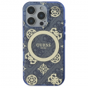 Dėklas Guess GUHMP16XH4PYEEB iPhone 16 Pro Max 6.9" mėlyna/mėlynas hardcase IML Peony On 4G Background MagSafe Dėklas Guess GUHMP16XH4PYEEB iPhone 16 Pro Max 6.9" mėlyna/mėlynas hardcase IML Peony On 4G Background MagSafe