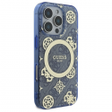 Dėklas Guess GUHMP16XH4PYEEB iPhone 16 Pro Max 6.9" mėlyna/mėlynas hardcase IML Peony On 4G Background MagSafe Dėklas Guess GUHMP16XH4PYEEB iPhone 16 Pro Max 6.9" mėlyna/mėlynas hardcase IML Peony On 4G Background MagSafe