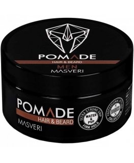 MASVERI - Pomade for hair and beard shaping, 100 ml