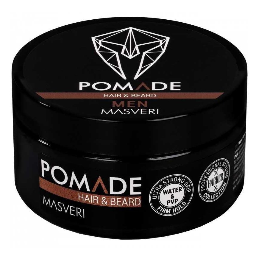 MASVERI - Pomada plaukų ir barzdos formavimui, 100 ml