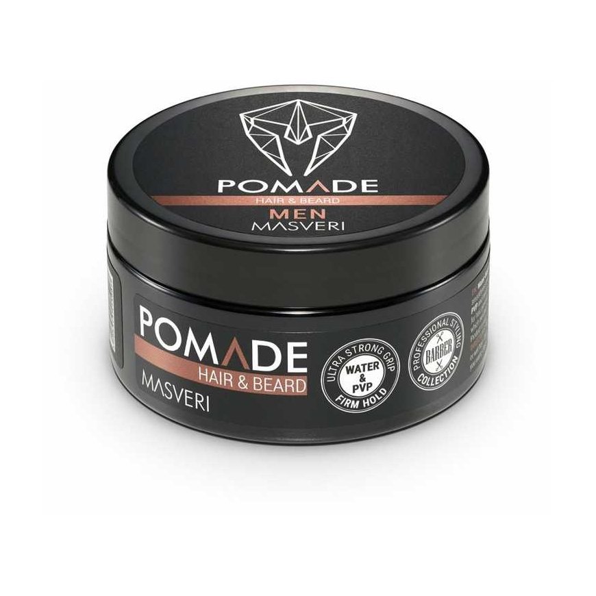 MASVERI - Pomade for hair and beard shaping, 100 ml – 2