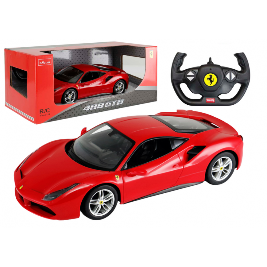 Rastar Car 1:14 Ferrari 488 GTB