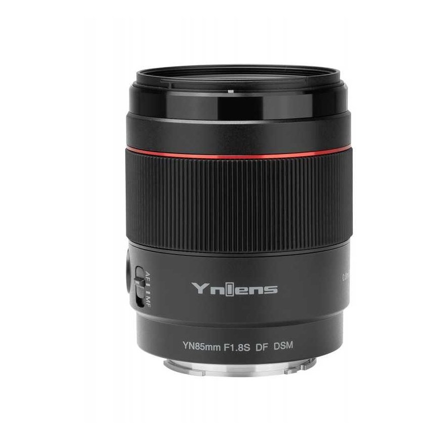 Yongnuo YN Sony E 85mm F/1.8 DF DSM S objektyvas – 2