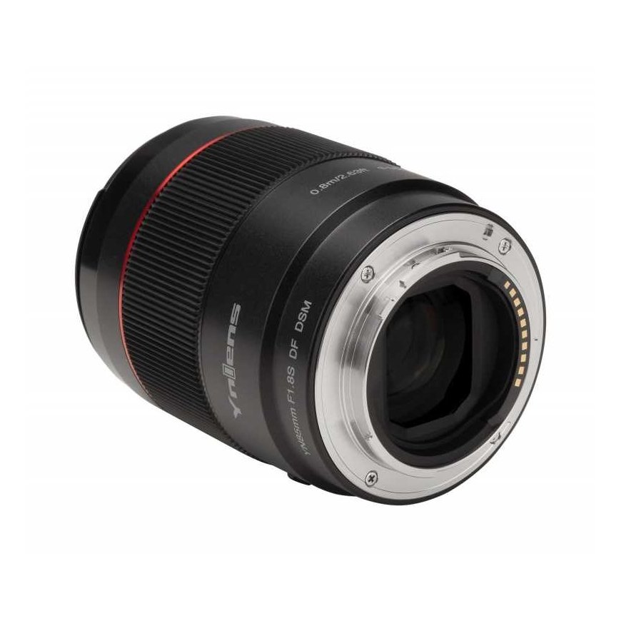 Yongnuo YN Sony E 85mm F/1.8 DF DSM S objektyvas – 4