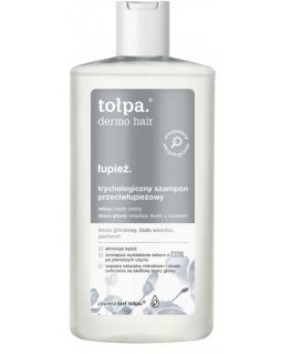 TOŁPA Dermo Hair Dandruff Šampūnas trichological nuo pleiskanų 250 ml