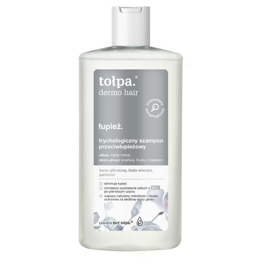 Topa TOŁPA Dermo Hair Dandruff Shampoo