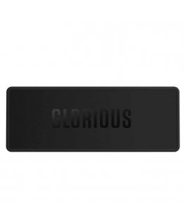 Kilimėlis Glorious Keyboard Mat, genäht - 65%, juodas