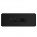 Glorious Keyboard Mat, genäht - 65%, black