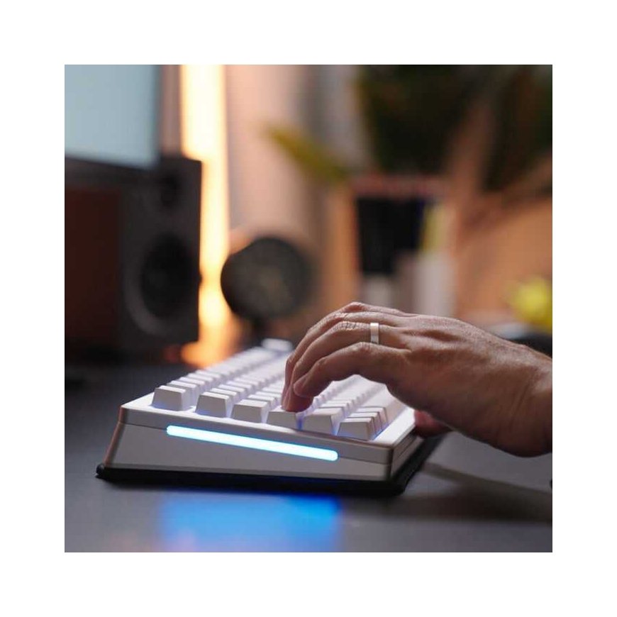 Glorious Keyboard Mat, genäht - 65%, black – 3