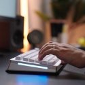 Kilimėlis Glorious Keyboard Mat, genäht - 65%, juodas Kilimėlis Glorious Keyboard Mat, genäht - 65%, juodas