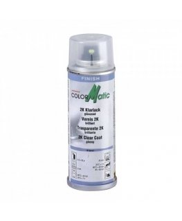 Lacquer ColorMatic "2K High Speed Clear Coat" 200ml