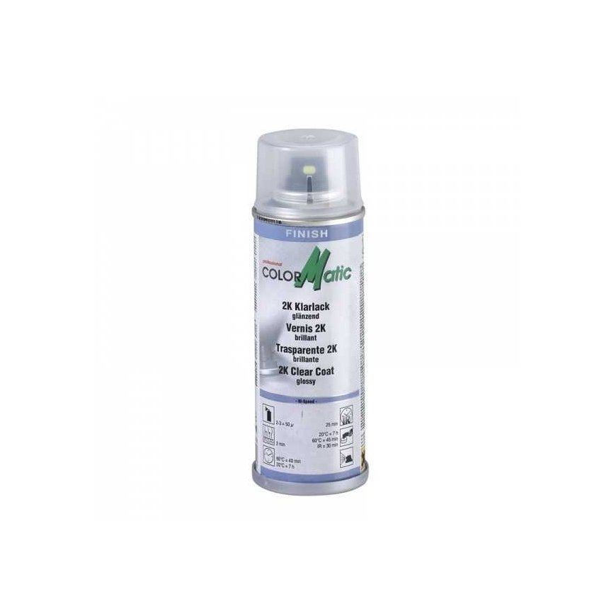 Lakas ColorMatic"2K High Speed Clear Coat" 200ml