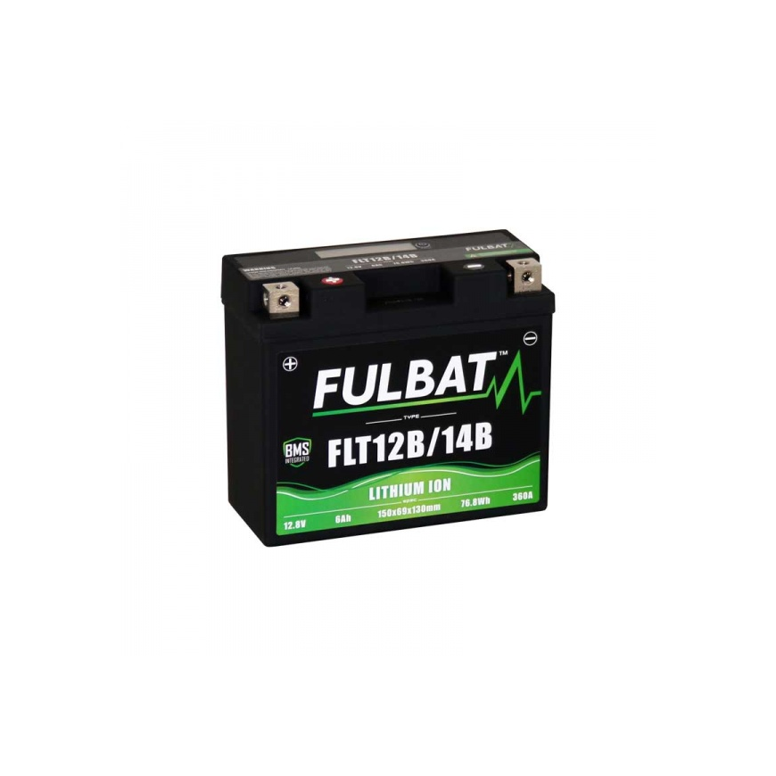 Fulbat Battery 76.8Wh 360 A