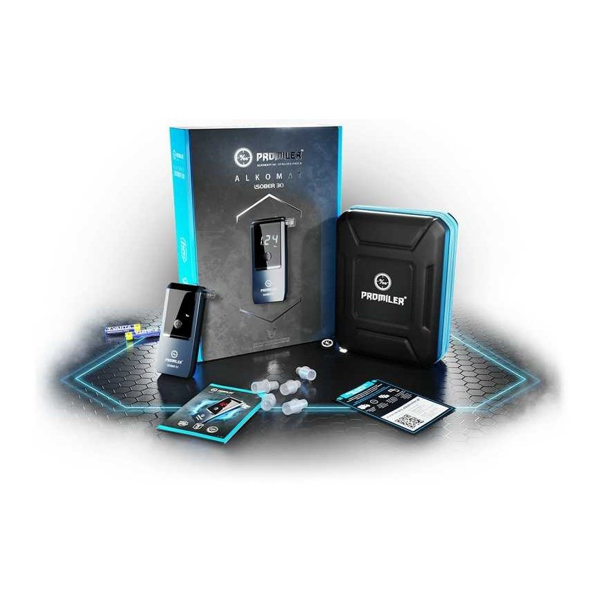 Breathalyzer Breathalyzer PROMILER izoBER 30 – 4