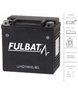 Fulbat Akumuliatorius 14 Ah 220 12V