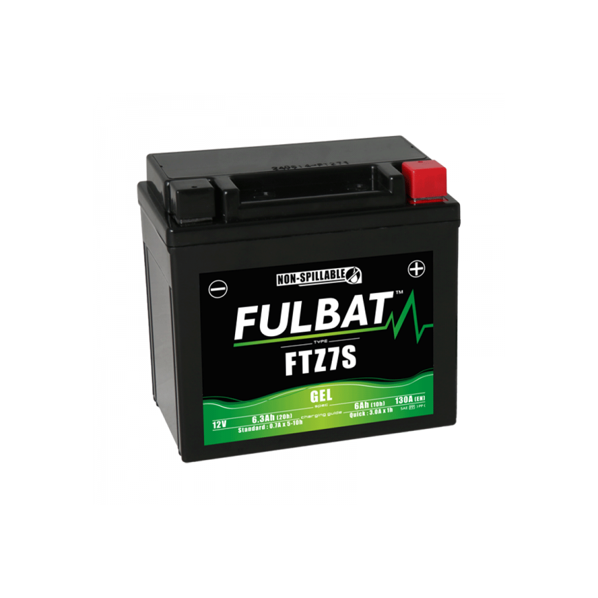 Fulbat Battery 6 Ah 130A EN