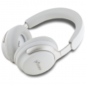 Guess On-Head Headphones Bluetooth ANC GUBHC22PSFCSME Beige/Beige Metal Script Logo Guess On-Head Headphones Bluetooth ANC GUBHC22PSFCSME Beige/Beige Metal Script Logo