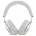Guess ausinės su lankeliu ant galvos Bluetooth ANC GUBHC22PSFCSME smėlio spalva/beige Metal Script Logo
