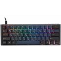 Ducky One 3 Pro Mini Nazca Line Gaming Keyboard, mechanical, 8.000 Hz, Hot Swap, RGB - Cherry MX2A Brown, ANSI (US) Ducky One 3 Pro Mini Nazca Line Gaming Keyboard, mechanical, 8.000 Hz, Hot Swap, RGB - Cherry MX2A Brown, ANSI (US)