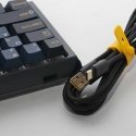 Ducky One 3 Pro Mini Nazca Line Gaming Keyboard, mechanical, 8.000 Hz, Hot Swap, RGB - Cherry MX2A Brown, ANSI (US) Ducky One 3 Pro Mini Nazca Line Gaming Keyboard, mechanical, 8.000 Hz, Hot Swap, RGB - Cherry MX2A Brown, ANSI (US)