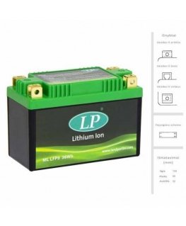 Landport Battery 36Wh 180 A EN 12V